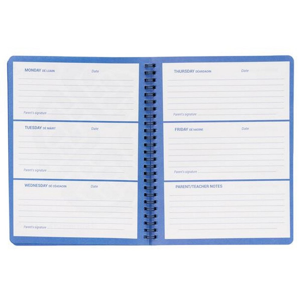 ** **Ormond 88Pg Primary Durable Cover Wiro Homework Journal