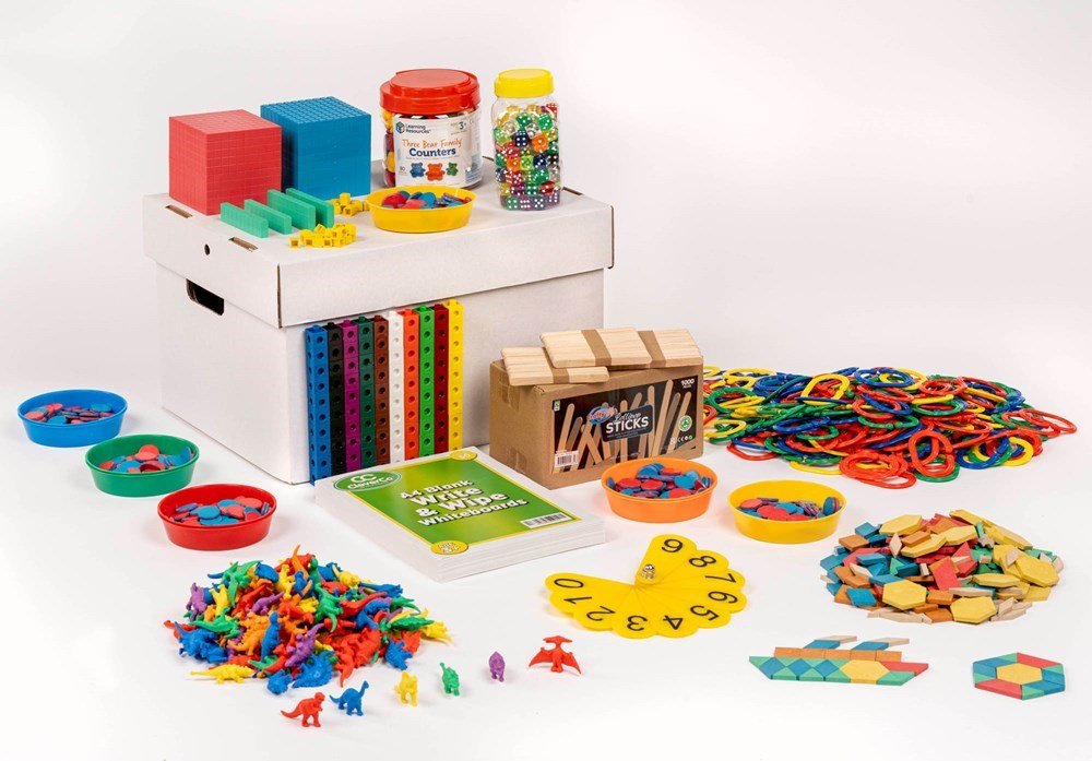 ABC Infants Maths Kit - ABC School Supplies