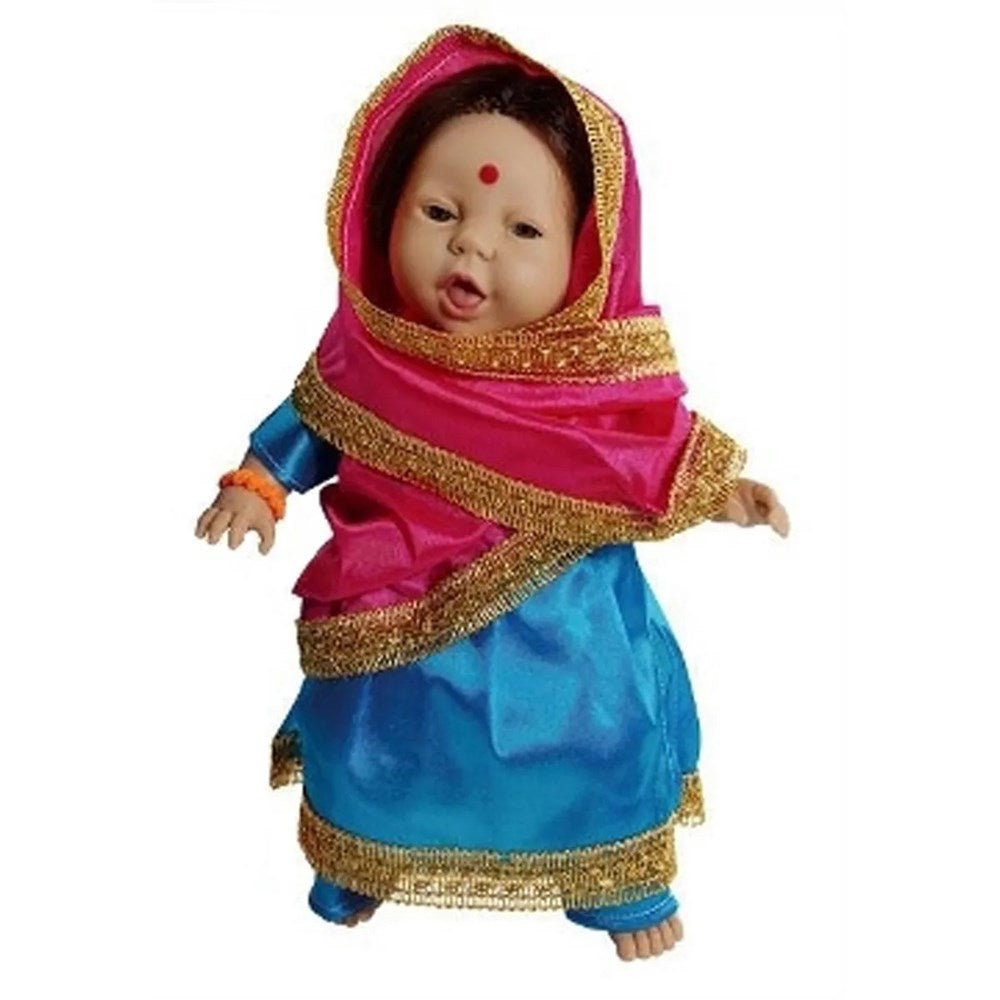 **Soft Bodied Doll - Indian Girl
