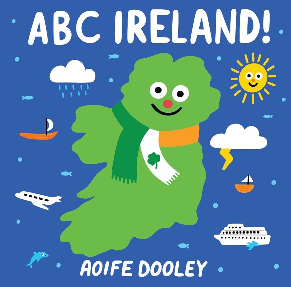 ABC Ireland Board book - ABC School Supplies