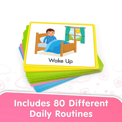 Junior Learning Communication Cards Set of 80