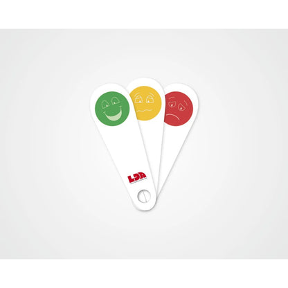 LDA Self Assessment Fans Pack Of 5