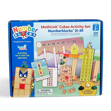 MathLink® Cubes Numberblocks 2130 Activity Set
