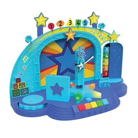 Numberblocks Five's Musical Superstar Stage