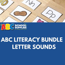 ABC Literacy Bundle - Letter Sounds - ABC School Supplies