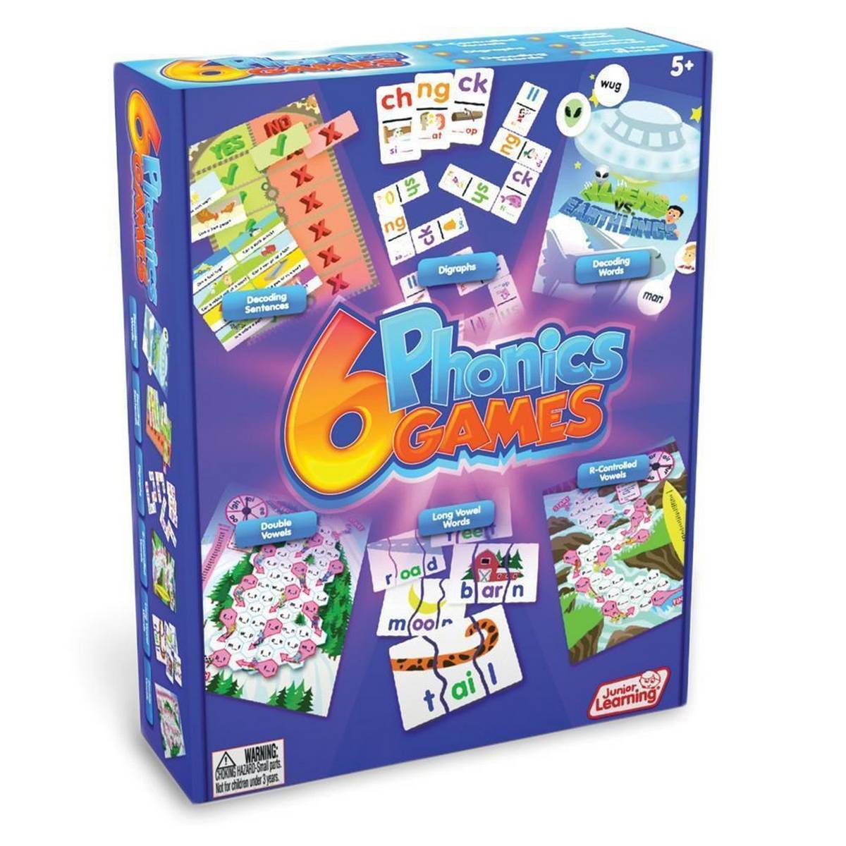 ABC Literacy Games Bundle 2 - Infants - ABC School Supplies