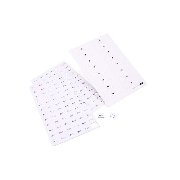 **Magnetic Time Tables Set