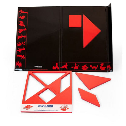 Miniland Magnetic Tangram