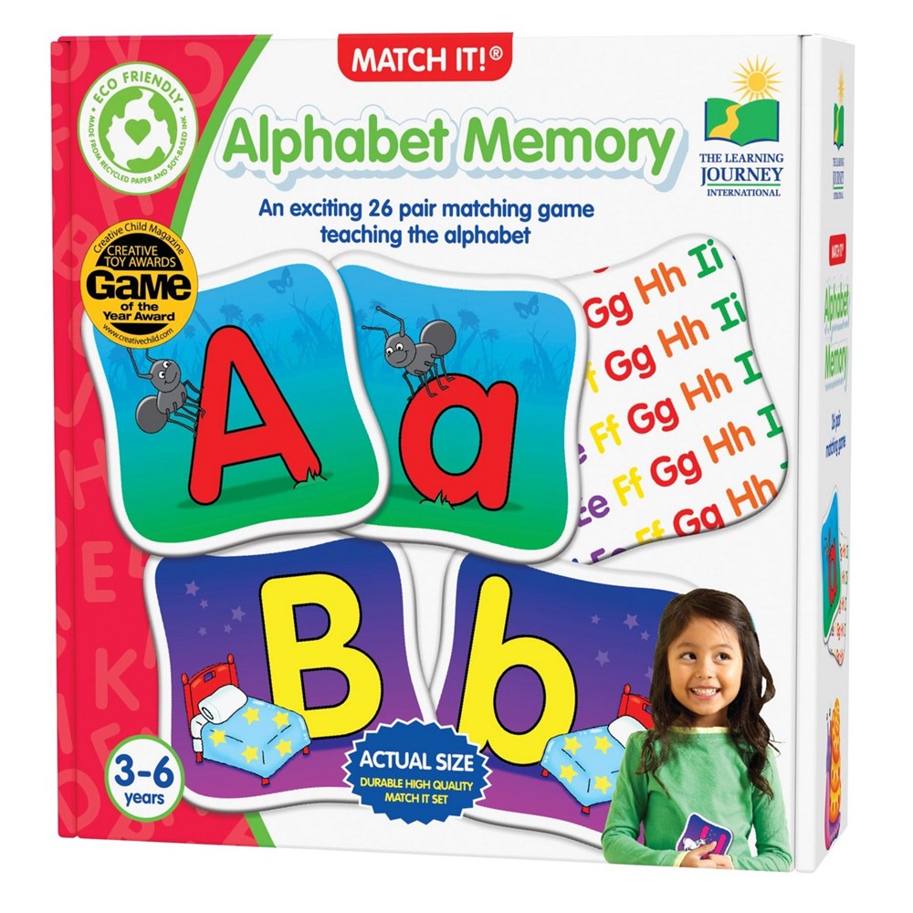 Match It! Memory Alphabet