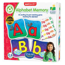 Match It! Memory Alphabet