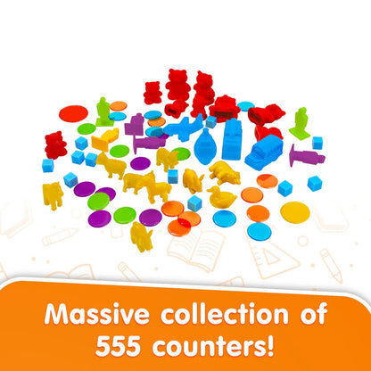 Counters Value Multipack of 555 Pieces