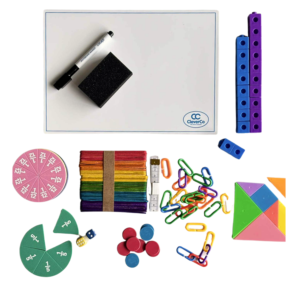 ABC Maths Group Kits - 1st & 2nd Class - ABC School Supplies