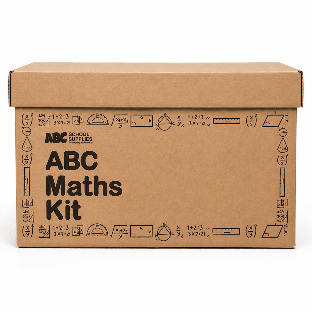 ABC Maths Kit - Box Only - ABC School Supplies