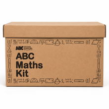 ABC Maths Kit - Box Only - ABC School Supplies