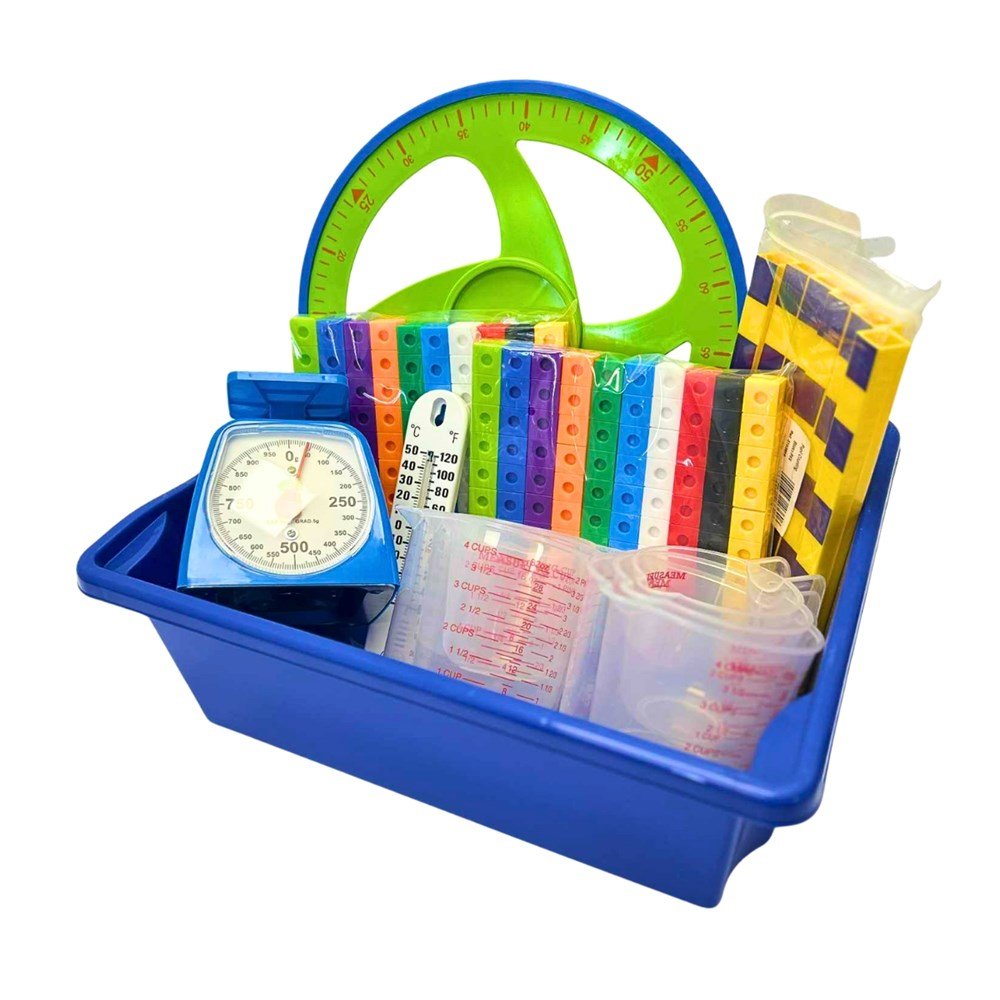 ABC Maths Kit - Measure Station Kit - ABC School Supplies