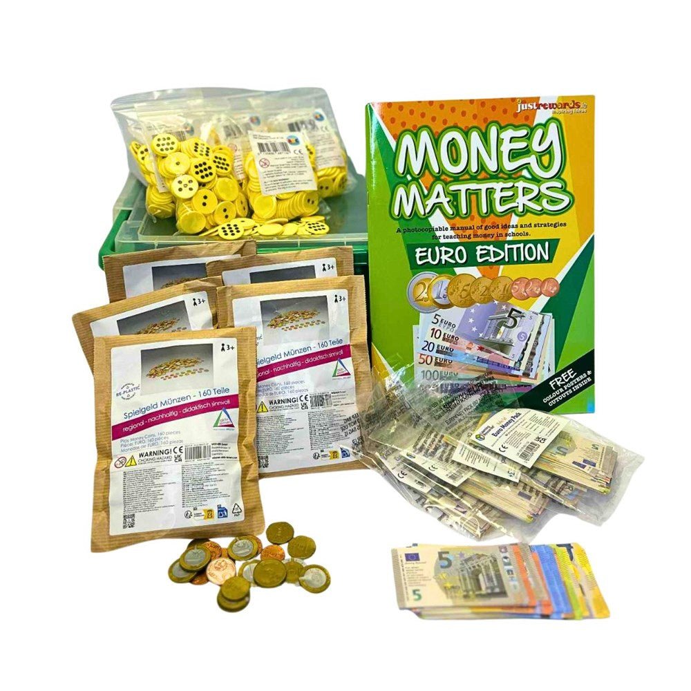 ABC Maths Kit - Money Station Kit - ABC School Supplies