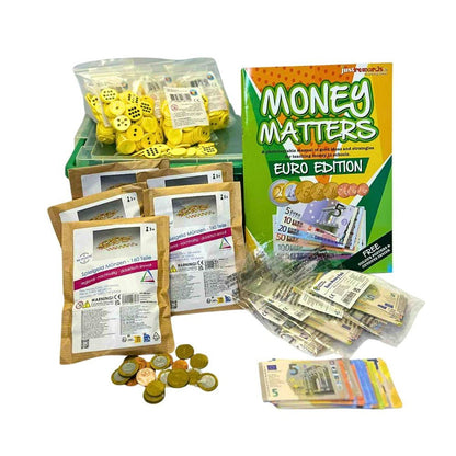 ABC Maths Kit - Money Station Kit - ABC School Supplies