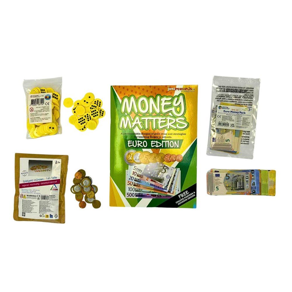 ABC Maths Kit - Money Station Kit - ABC School Supplies