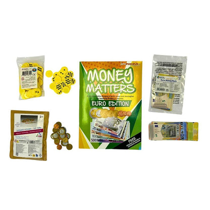 ABC Maths Kit - Money Station Kit - ABC School Supplies