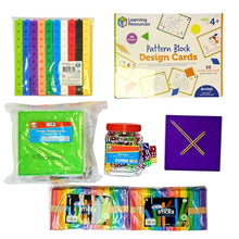 ABC Maths Kit - Pattern Station Kit - ABC School Supplies