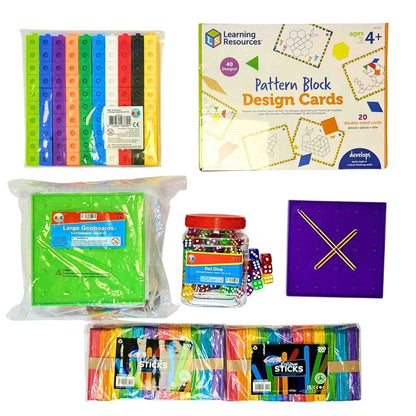 ABC Maths Kit - Pattern Station Kit - ABC School Supplies