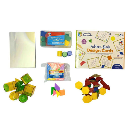 ABC Maths Kit - Shape & Space Station Kit - ABC School Supplies