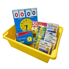 ABC Maths Kit - Time Station Kit - ABC School Supplies
