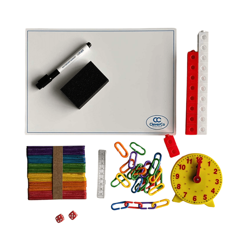 ABC Maths Pupil Kits - 1st and 2nd Class - ABC School Supplies