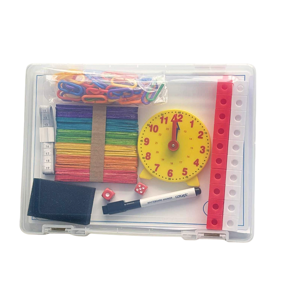 ABC Maths Pupil Kits - 1st and 2nd Class - ABC School Supplies