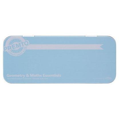 **Premto Maths Set 9Pcs - Cornflower Blue