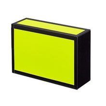 Megaform Henrys cigar box - neon yellow