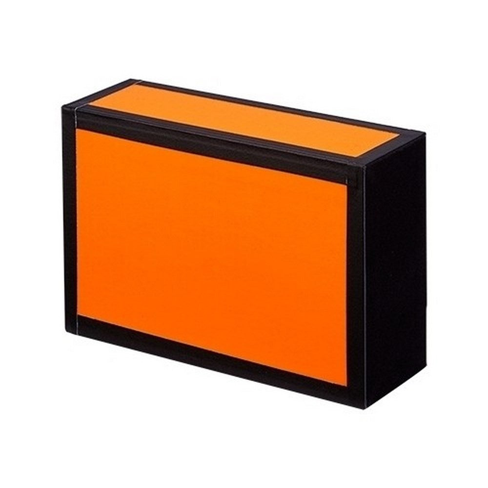 Megaform Henrys cigar box - neon orange