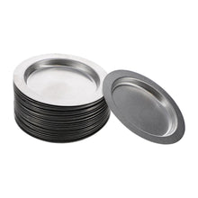 Metal Dishes Pack Of 25