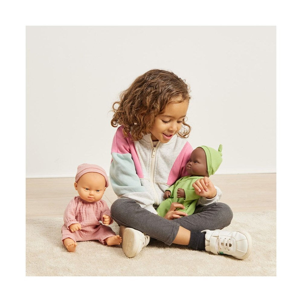 Baby Doll Caucasian Girl With Down Syndrome 32 Cm