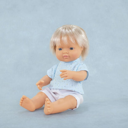 My Friends And Me Baby Doll Blond Boy 38Cm