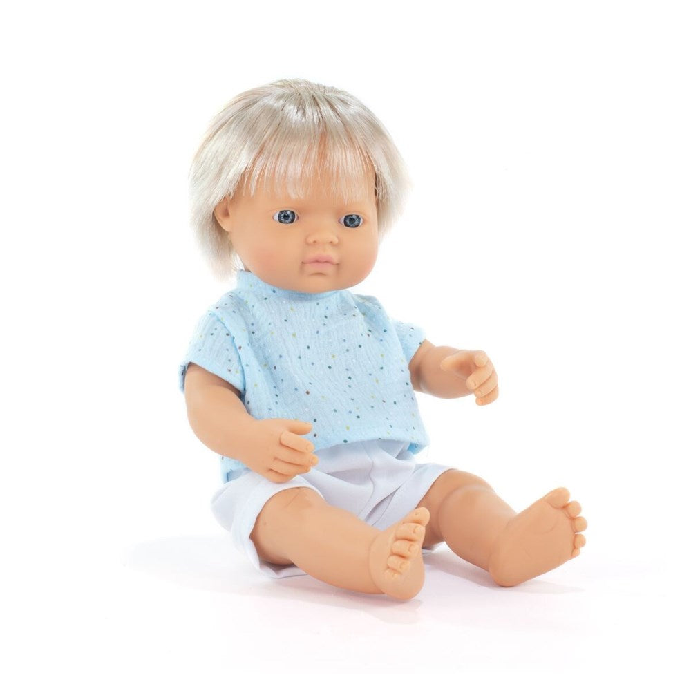 My Friends And Me Baby Doll Blond Boy 38Cm