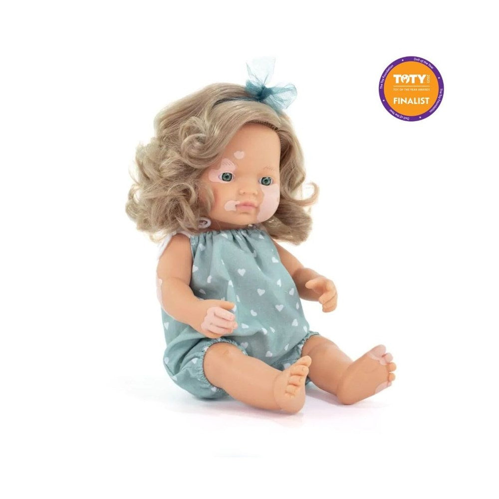 My Friends And Me Baby Doll Girl With Vitiligo 38Cm