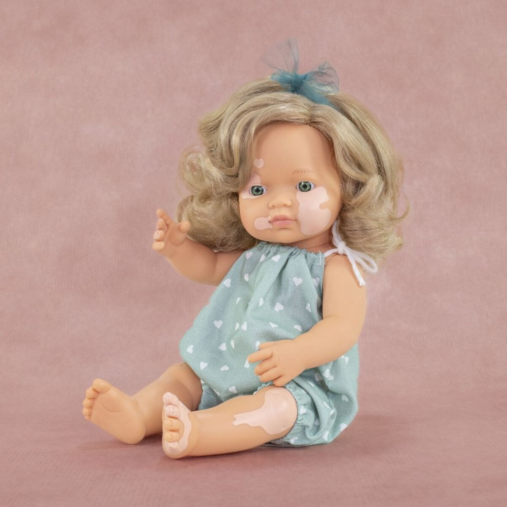 My Friends And Me Baby Doll Girl With Vitiligo 38Cm
