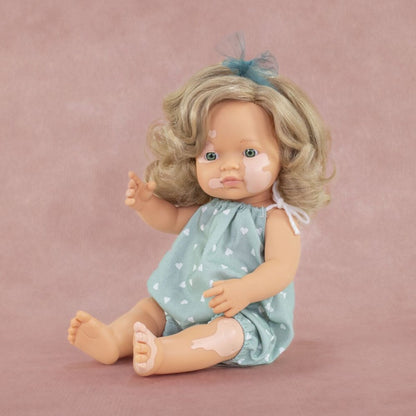 My Friends And Me Baby Doll Girl With Vitiligo 38Cm