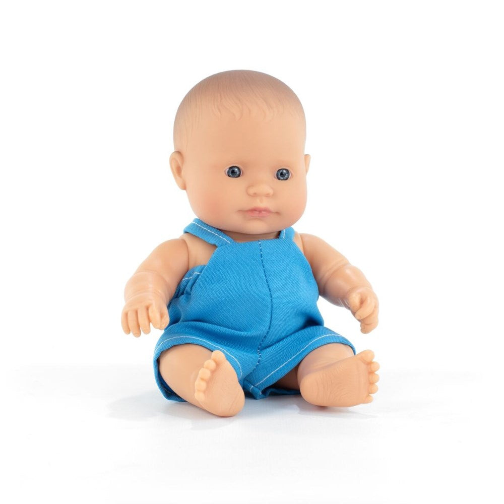 My Friends And Me Caucasian Boy Baby Doll 21Cm