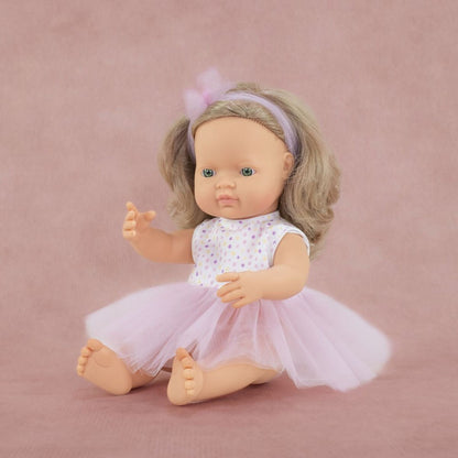 My Friends And Me Baby Doll Blonde Girl 38Cm