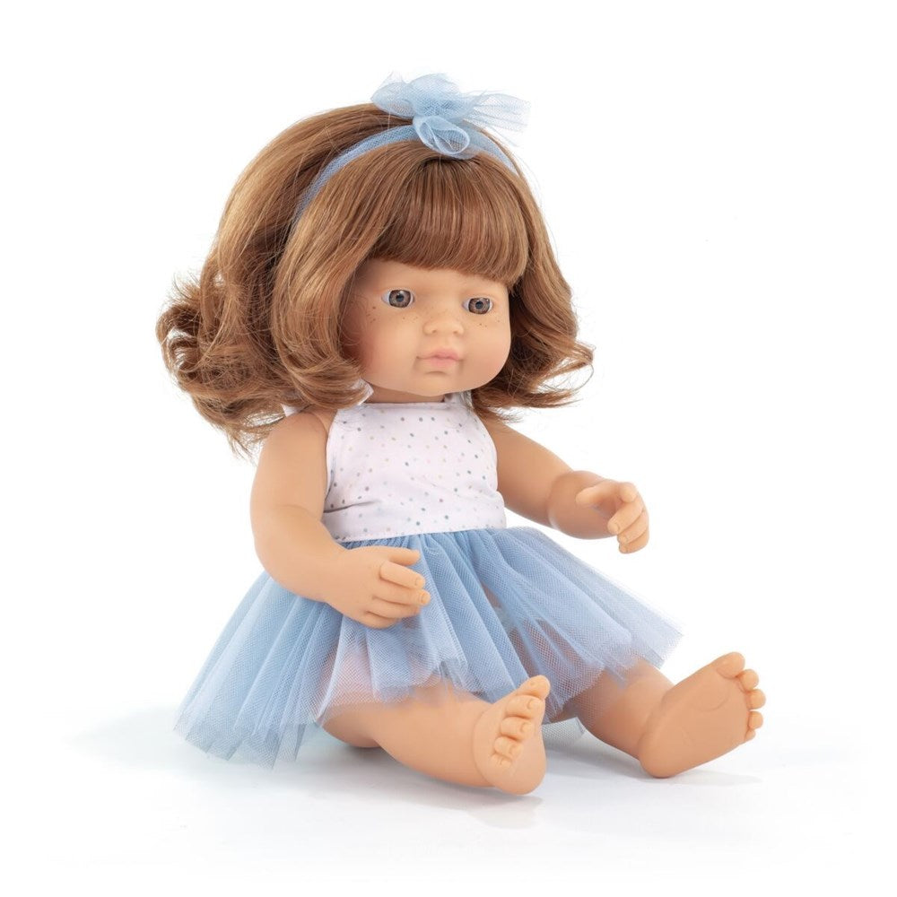 My Friends And Me Baby Doll Redhead Girl 38cm