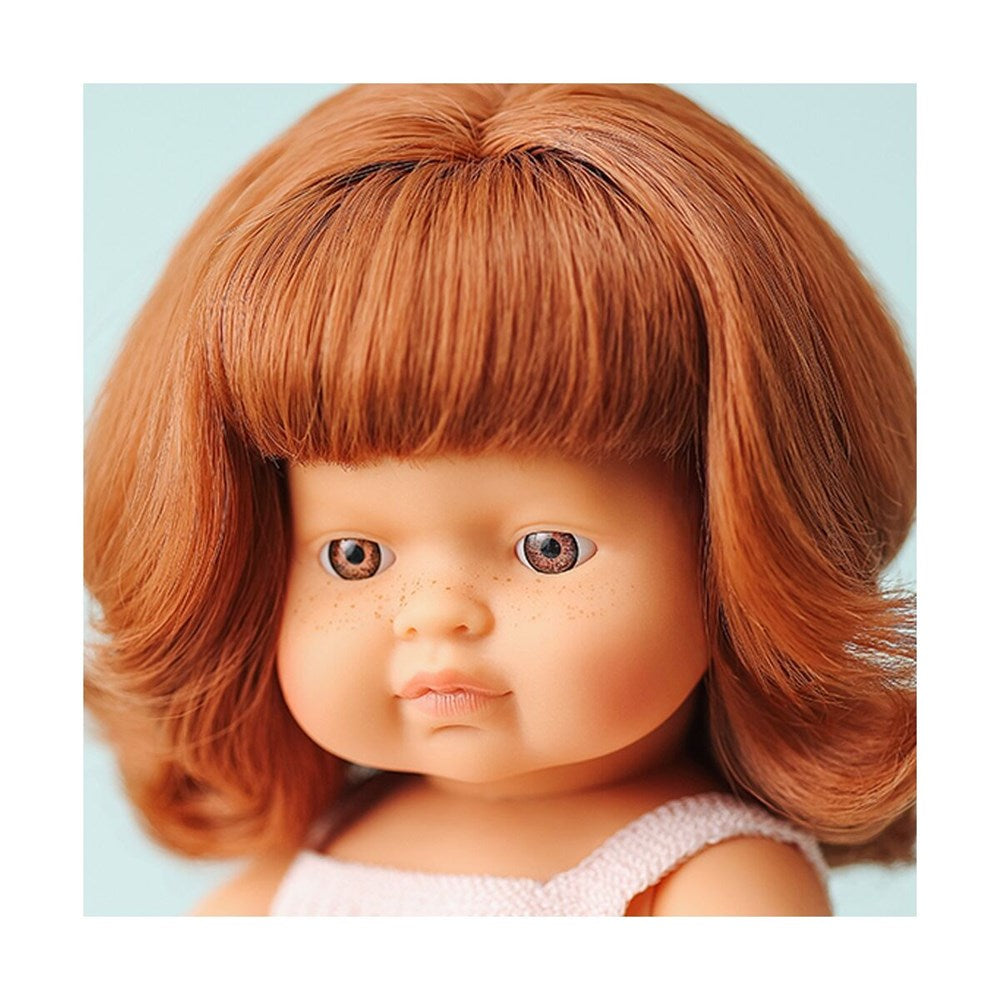 My Friends And Me Baby Doll Redhead Girl 38cm