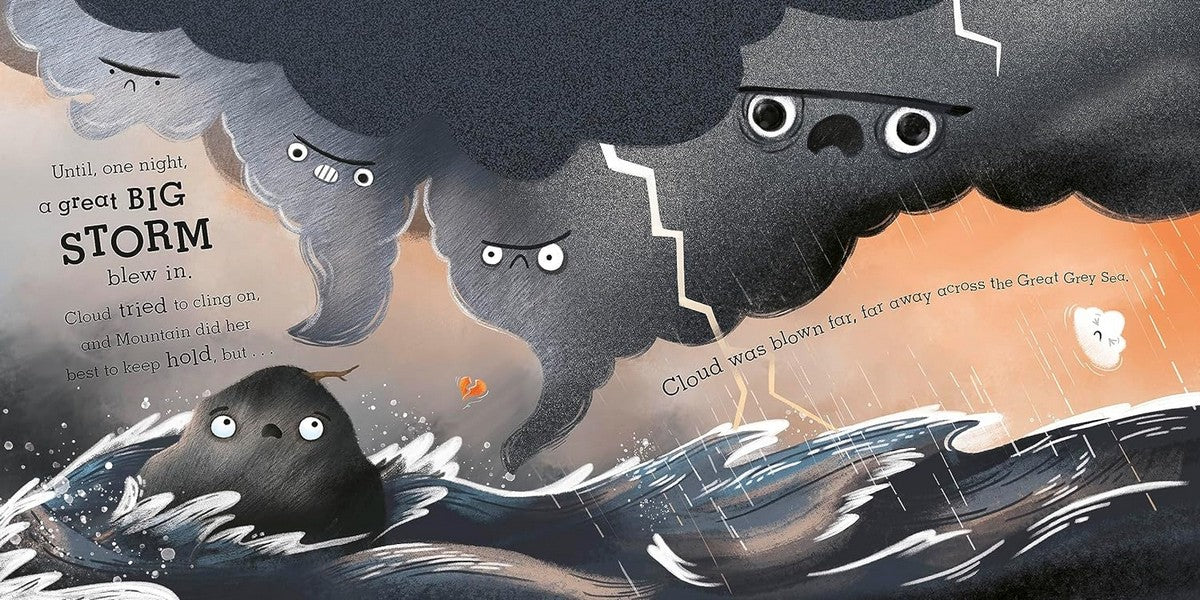 Mountain and Cloud : A Story About Facing Your Worries and Finding Friendship