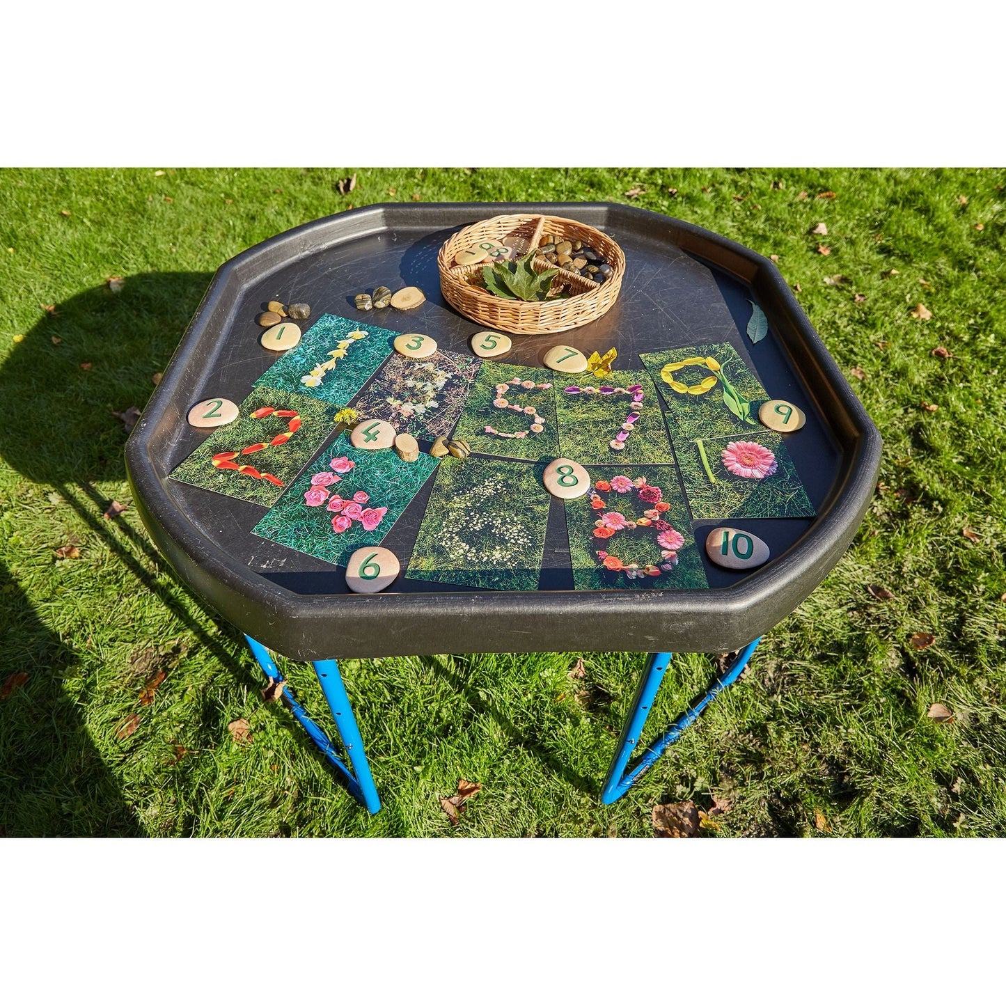 **Natural Spring-summer Number Cards