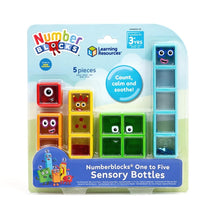 Numberblocks 15 Sensory Tubes