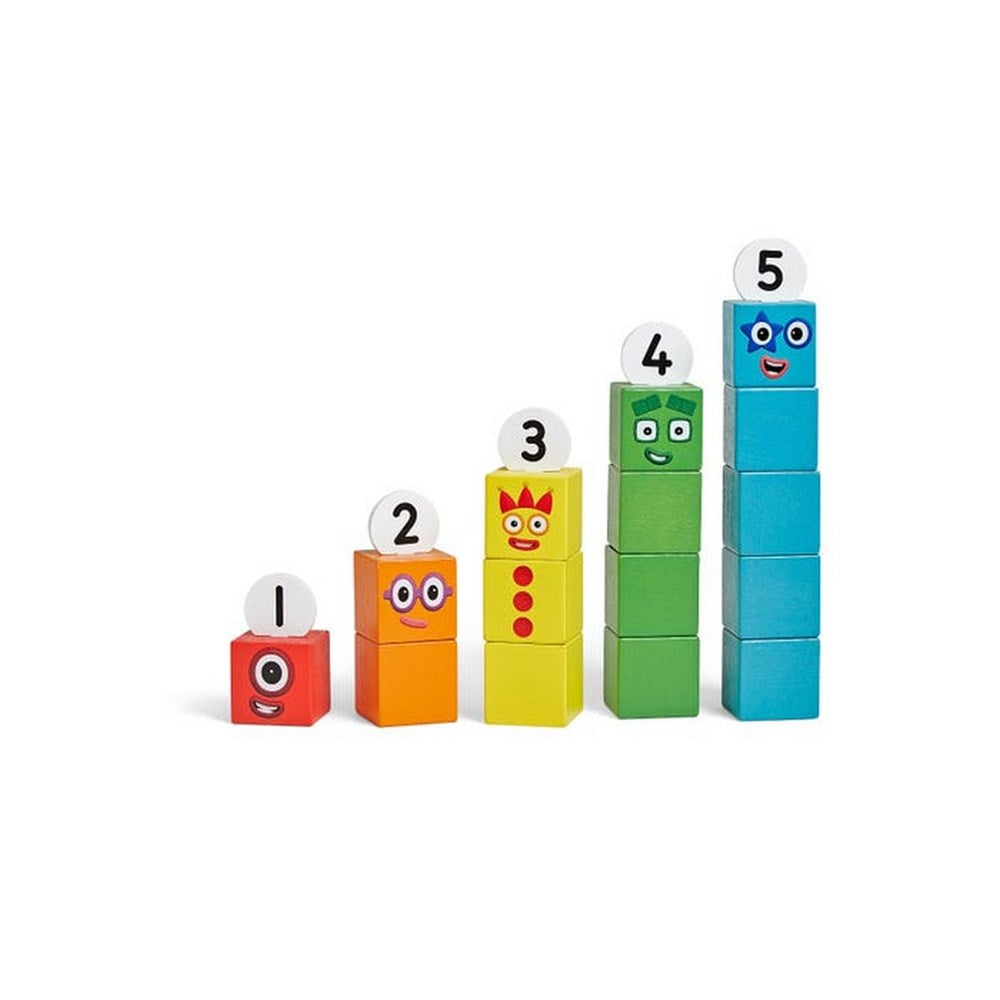 Numberblocks™ One to Five Wooden Blocks