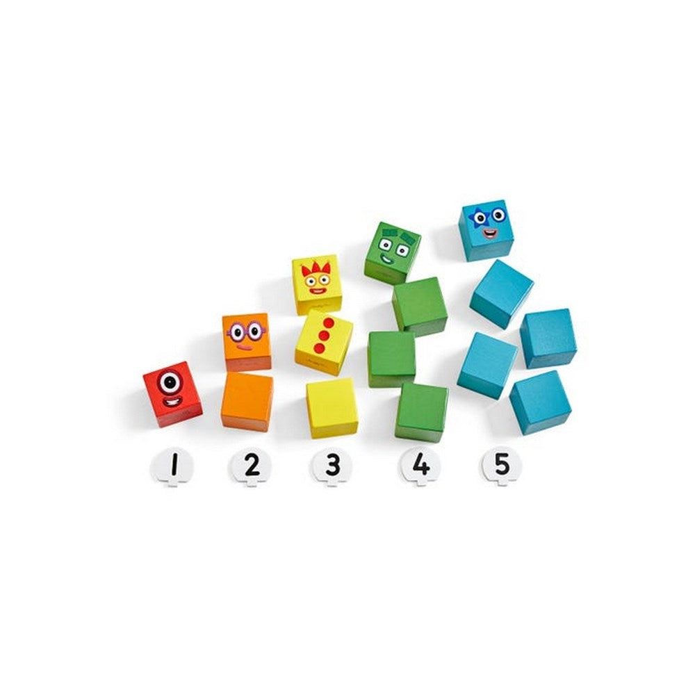 Numberblocks™ One to Five Wooden Blocks