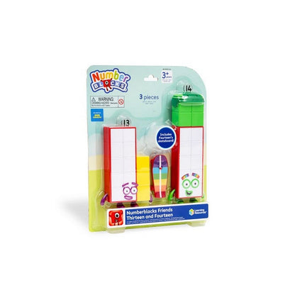 Numberblocks™ Thirteen and Fourteen Figure Pack