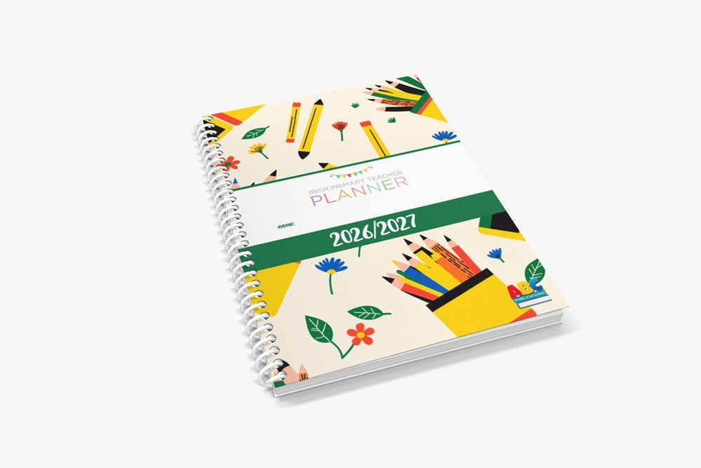 Irish Primary Teacher Planner 2026/2027 - Schooldays